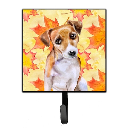 Carolines Treasures Jack Russell Terrier No. 2 Fall Leash or Key Holder BB9974SH4